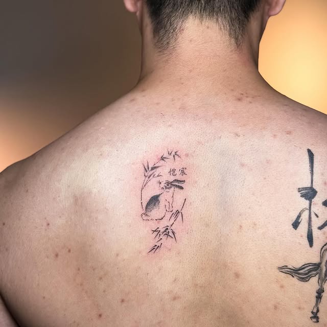 KAI KAI (Ink Tattooist) - Chinese Tiger Tattoo KAI KAI (Ink Tattooist) - Chinese Rabbit Tattoo