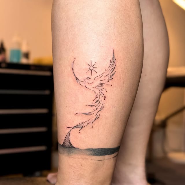 KAI KAI (Ink Tattooist) - Chinese Tiger Tattoo KAI KAI (Ink Tattooist) - Chinese Rising Phoenix Tattoo