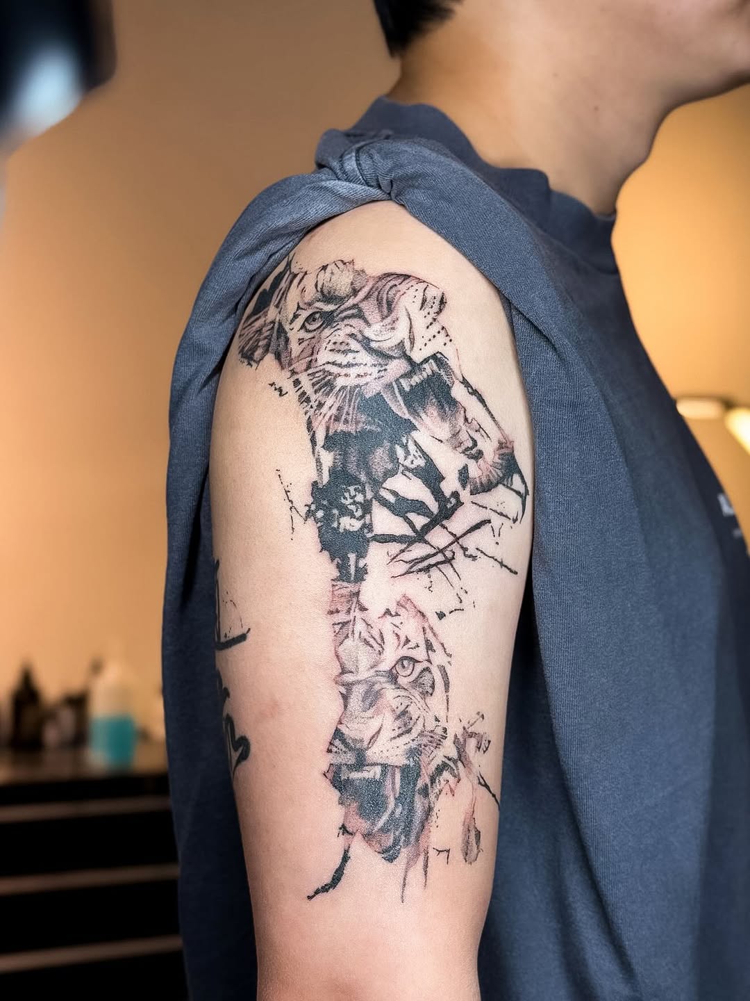 KAI KAI (Ink Tattooist) - Chinese Tiger Tattoo KAI KAI (Ink Tattooist) - Chinese Tiger Tattoo